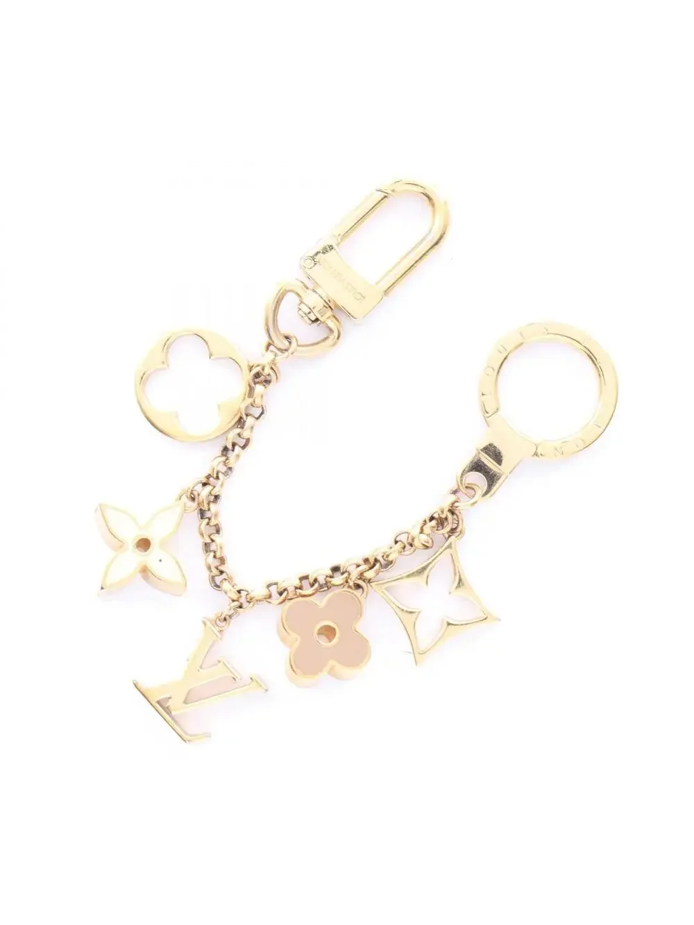 Louis Vuitton Bag Charm Chain Fleur De #322186L44B